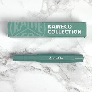 Kaweco Collection Sport Fountain Pen, Smooth Sage - M (Medium Nib)
